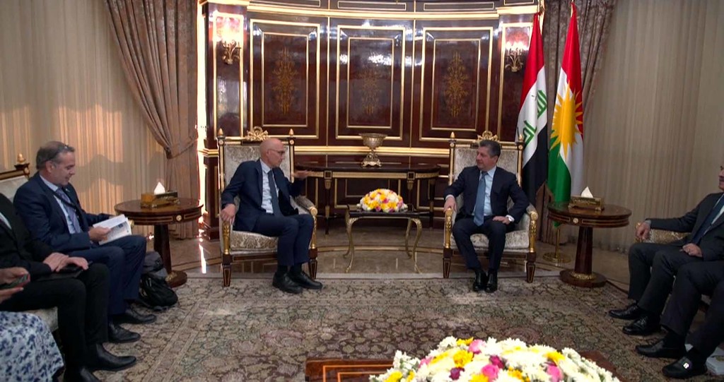 مفوض الأمم المتحدة السامي لحقوق الإنسان يزور إربيل ضمن زيارته إلى العراق بدعوة من الحكومة.